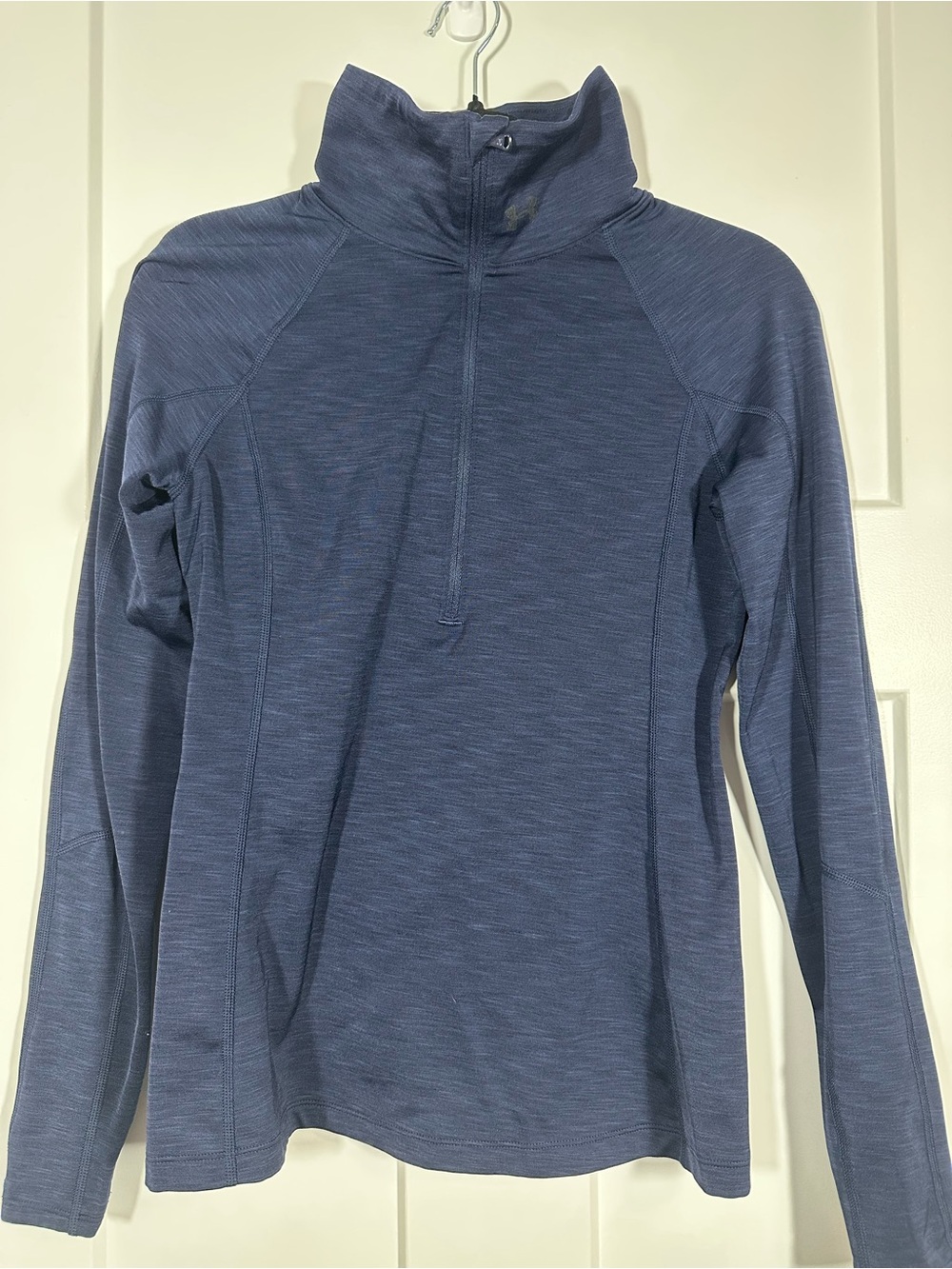Under Armour Navy Quarter-Zip Fleece Pullover